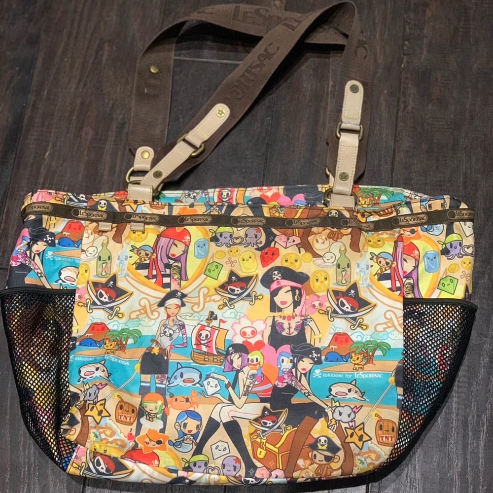 LeSport Sac Tokidoki Buon Viaggio
